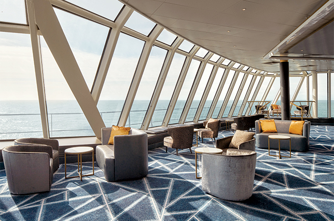  Norwegian Spirit gets $100m facelift 